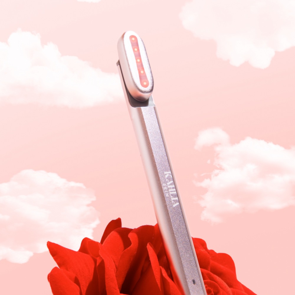 LED Light Therapy Face Wand